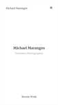 Mobile Screenshot of michaelmarangos.com